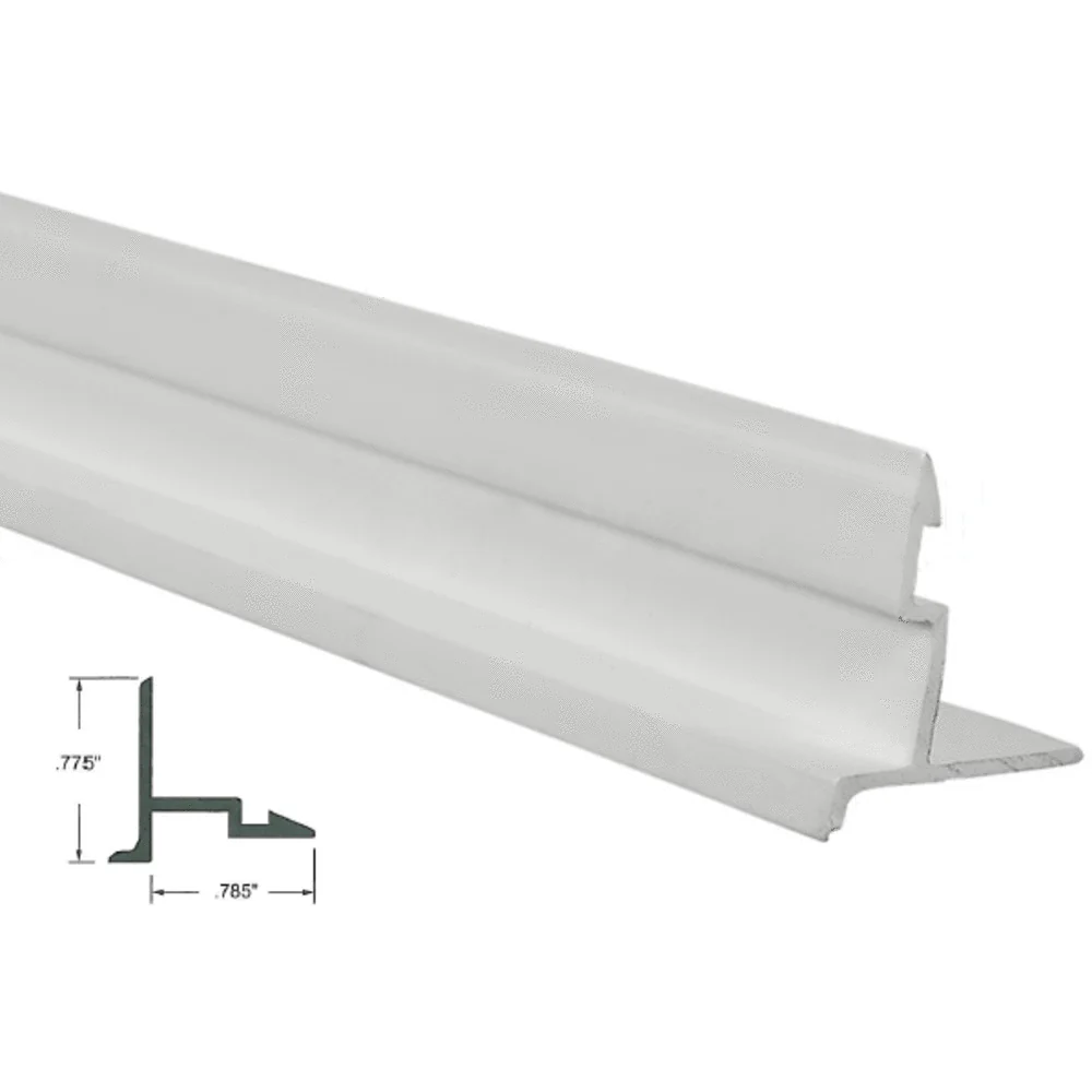 Plastic Profile Extrusion for Residential PVC Window Stops